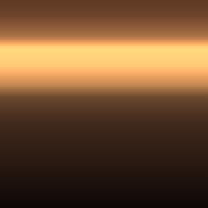 Lakstift Nissan - Brown - Mojave Copper (CAC)